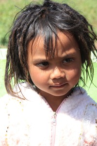 Rambut Gimbal anak-anak Asli Dieng Rambut Gimbal anak-anak Asli Dieng