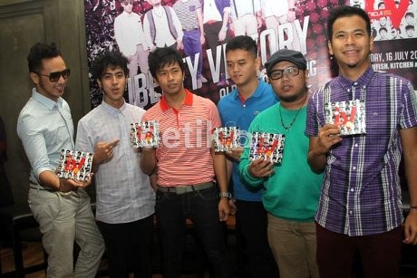 Konsentrasi Tur, Nidji Tak Buat Single Religi Konsentrasi Tur, Nidji Tak Buat Single Religi