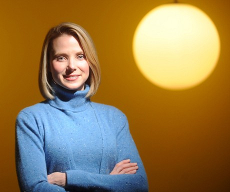 Marissa Mayer (Noah Berger/The New York Times) Marissa Mayer (Noah Berger/The New York Times)