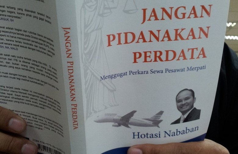 Erman Rajagukguk: Kasus Merpati Bukan Tindak Pidana Korupsi Erman Rajagukguk: Kasus Merpati Bukan Tindak Pidana Korupsi