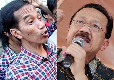Jenguk Habib Munzir di RSCM, Foke-Jokowi Salaman Jenguk Habib Munzir di RSCM, Foke-Jokowi Salaman