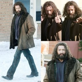 Transformasi Fisik Hugh Jackman sebagai Logan di The Wolverine Transformasi Fisik Hugh Jackman sebagai Logan di The Wolverine