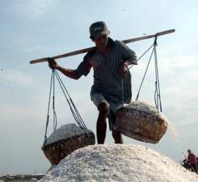 Volume Impor Garam RI Turun 27% Jadi 1,3 Juta Ton Volume Impor Garam RI Turun 27% Jadi 1,3 Juta Ton