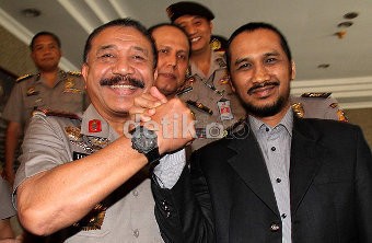 Di depan Ketua KPK dan Kapolri, Wamenag Ceramah Soal Qabil Bunuh Habil Di depan Ketua KPK dan Kapolri, Wamenag Ceramah Soal Qabil Bunuh Habil