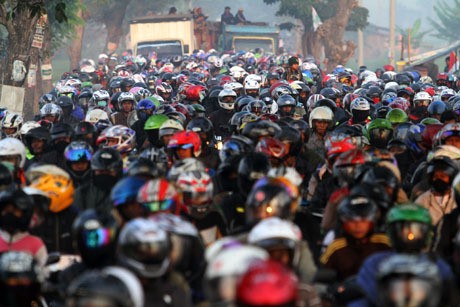 BMKG: Cuaca Sepulau Jawa Cerah Berawan BMKG: Cuaca Sepulau Jawa Cerah Berawan