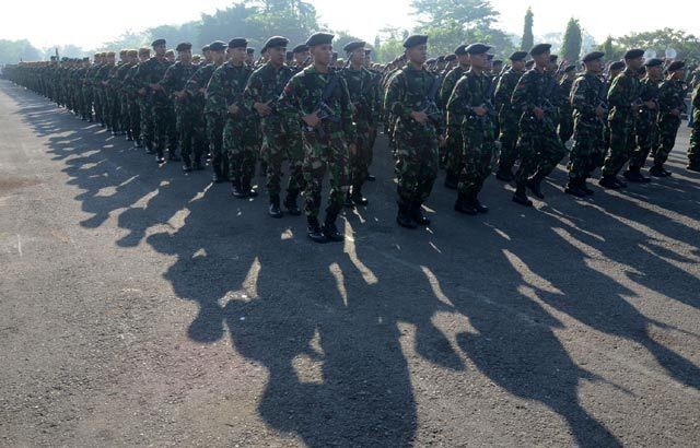 Inilah Gambaran RUU Komponen Cadangan yang Atur Wajib Militer Inilah Gambaran RUU Komponen Cadangan yang Atur Wajib Militer