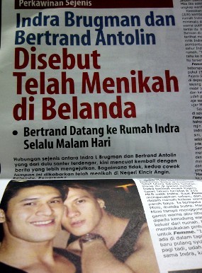 Indra & Bertrand Dikabarkan Menikah, Krisna Mukti Harap Mereka Kuat Indra & Bertrand Dikabarkan Menikah, Krisna Mukti Harap Mereka Kuat