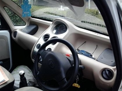 Interior Tata Nano di Indonesia Terungkap Interior Tata Nano di Indonesia Terungkap