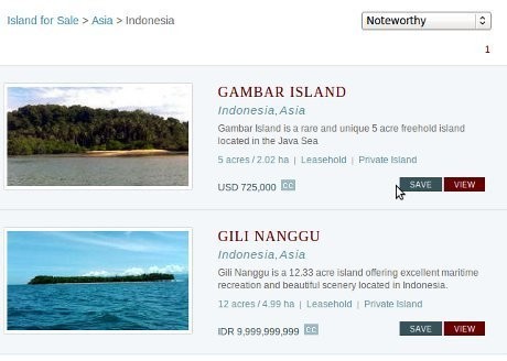 Pemerintah Harus Usut Penjualan Pulau Gambar dan Gili Nanggu Pemerintah Harus Usut Penjualan Pulau Gambar dan Gili Nanggu