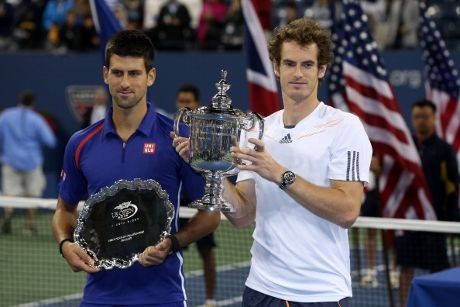 Djokovic: Murray Layak Juara Djokovic: Murray Layak Juara