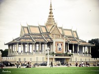 Royal Palace di Phnom Penh Royal Palace di Phnom Penh