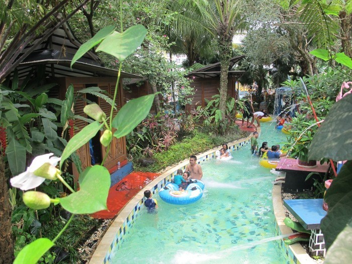 The Jungle Adventure, Bogor (Sastri/ detikTravel) The Jungle Adventure, Bogor (Sastri/ detikTravel)