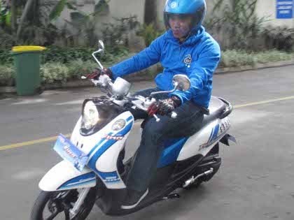 Skutik Retro Made in Yamaha Vs Honda Skutik Retro Made in Yamaha Vs Honda