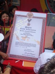 Foke Janjikan Pendirian China Town \Kwee Tek Hoay\ di Jakarta Foke Janjikan Pendirian China Town \Kwee Tek Hoay\ di Jakarta