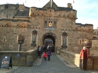 Gerbang Utama Edinburgh Castle Gerbang Utama Edinburgh Castle