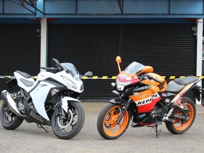 Kawasaki Ninja 250 Vs Honda CBR250R Kawasaki Ninja 250 Vs Honda CBR250R