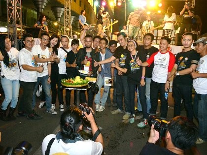 Komunitas Honda Scoopy Rayakan Ultah 2 Tahun Komunitas Honda Scoopy Rayakan Ultah 2 Tahun