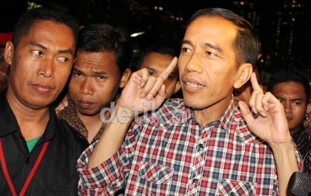 Menang Versi Quick Count, Jokowi Segera Mundur dari Wali Kota Solo Menang Versi Quick Count, Jokowi Segera Mundur dari Wali Kota Solo