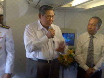 Tiba di New York, Presiden SBY Disambut Agenda yang Padat Tiba di New York, Presiden SBY Disambut Agenda yang Padat