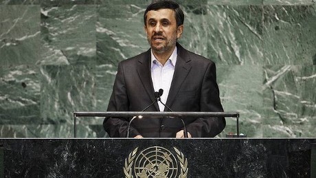 Ahmadinejad Sebut Israel Akan Lenyap Ahmadinejad Sebut Israel Akan Lenyap