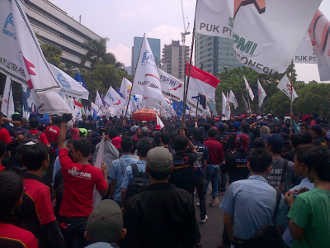 Kemenakertrans: Ancaman Mogok Nasional Buruh Tidak Berdasar Kemenakertrans: Ancaman Mogok Nasional Buruh Tidak Berdasar