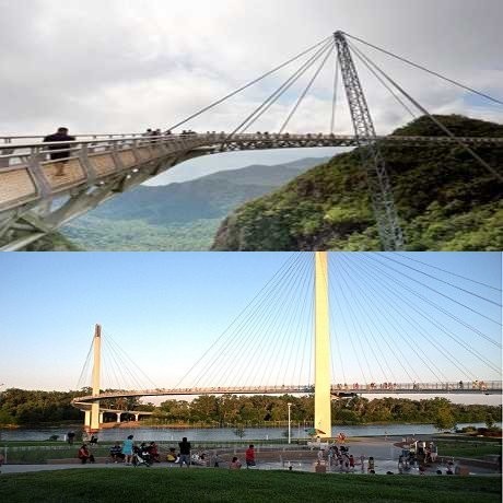 Kerennya 10 Jembatan Penyeberangan Orang Ini! Kerennya 10 Jembatan Penyeberangan Orang Ini!