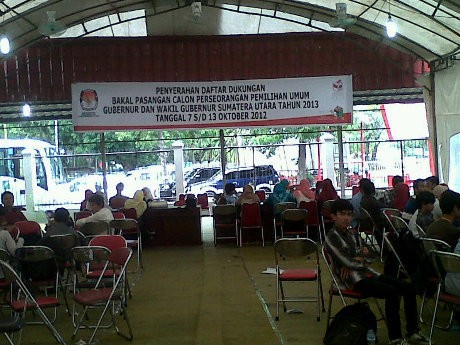 Pendaftaran Calon Gubernur Sumut Jalur Perseorangan Dibuka Pendaftaran Calon Gubernur Sumut Jalur Perseorangan Dibuka