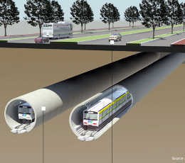 Hutama Karya Siap Garap Terowongan Bawah Tanah MRT Jakarta Hutama Karya Siap Garap Terowongan Bawah Tanah MRT Jakarta