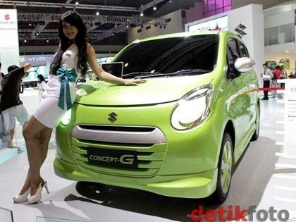 Suzuki: Aturan Mobil Murah Rumit Sekali Suzuki: Aturan Mobil Murah Rumit Sekali