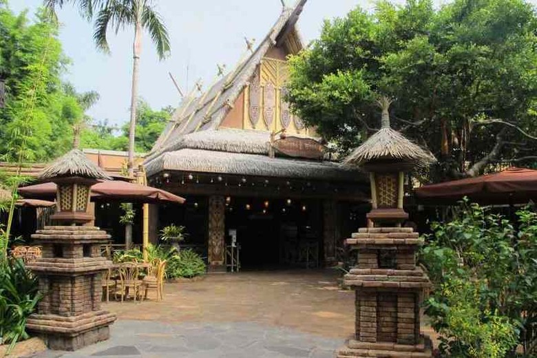 Tahitian Terrace, restoran halal di Hong Kong Disneyland (Merry/detikTravel) Tahitian Terrace, restoran halal di Hong Kong Disneyland (Merry/detikTravel)