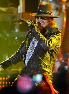Guns N\ Roses Konser Perdana di Indonesia 15 Desember Guns N\ Roses Konser Perdana di Indonesia 15 Desember
