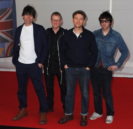 Blur Raih Best Live Act di Q Awards 2012 Blur Raih Best Live Act di Q Awards 2012