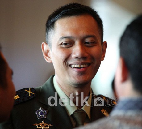 Agus Yudhoyono: Saya Tak Lahir Sebagai Anak Presiden Agus Yudhoyono: Saya Tak Lahir Sebagai Anak Presiden