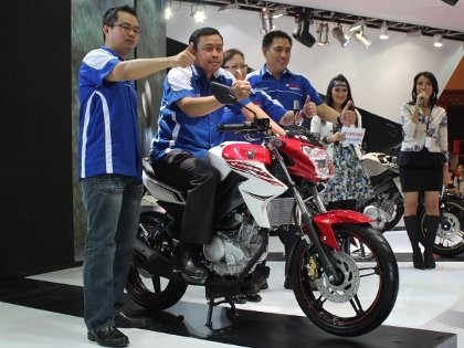 Yamaha: V-Ixion Cocok untuk Jegal Honda CB150R Yamaha: V-Ixion Cocok untuk Jegal Honda CB150R