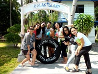 Selamat datang di Pulau Balak Selamat datang di Pulau Balak