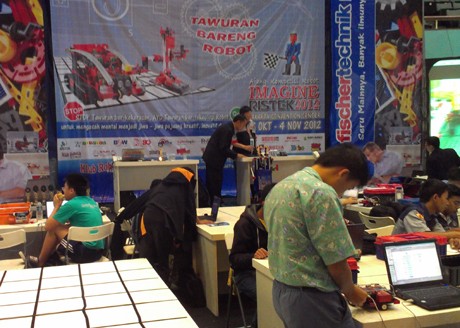 Suasana Jakarta Game Show (yudhi/inet) Suasana Jakarta Game Show (yudhi/inet)