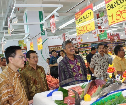 James Riady Buka Mal Baru Senilai Rp 500 Miliar di Kendari James Riady Buka Mal Baru Senilai Rp 500 Miliar di Kendari