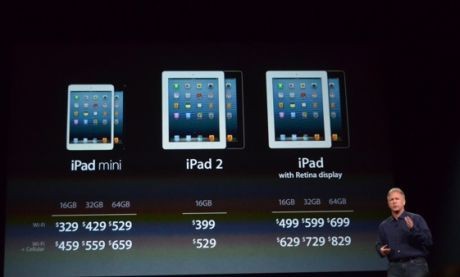 iPad Mini (The Verge) iPad Mini (The Verge)