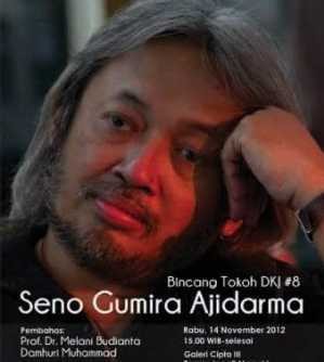 Yuk, Berbincang dengan Seno Gumira Ajidarma! Yuk, Berbincang dengan Seno Gumira Ajidarma!