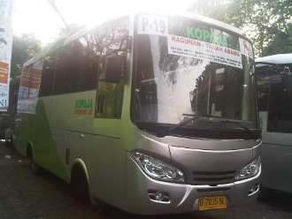 Metro Mini Eksekutif Bertarif Rp 5000 & Pakai Fasilitas TransJakarta Metro Mini Eksekutif Bertarif Rp 5000 & Pakai Fasilitas TransJakarta