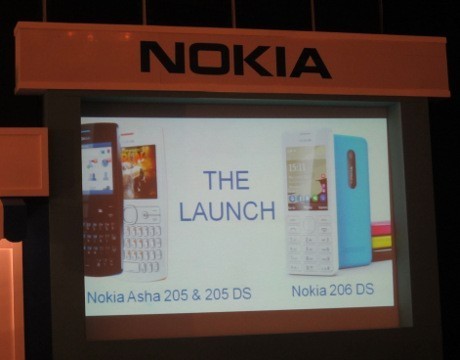 Peluncuran Nokia Asha 205 dan 206 (rns/inet) Peluncuran Nokia Asha 205 dan 206 (rns/inet)