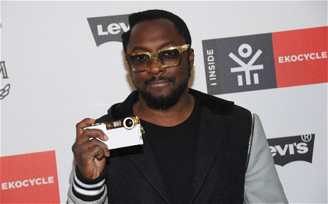 Will.i.am dengan i.am+nya (Telegraph) Will.i.am dengan i.am+nya (Telegraph)