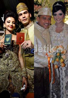 5 Pasangan Selebriti Indonesia dengan Usia yang Jauh Berbeda 5 Pasangan Selebriti Indonesia dengan Usia yang Jauh Berbeda