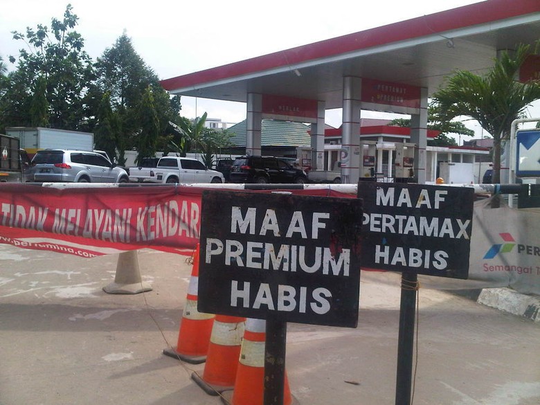 BBM di Samarinda Langka Dibanding Jawa, Ini Penjelasan dari Pertamina BBM di Samarinda Langka Dibanding Jawa, Ini Penjelasan dari Pertamina
