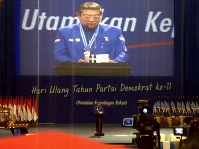 SBY: 11 Tahun Berdiri, Demokrat Masih Belum Ada Apa-apa SBY: 11 Tahun Berdiri, Demokrat Masih Belum Ada Apa-apa
