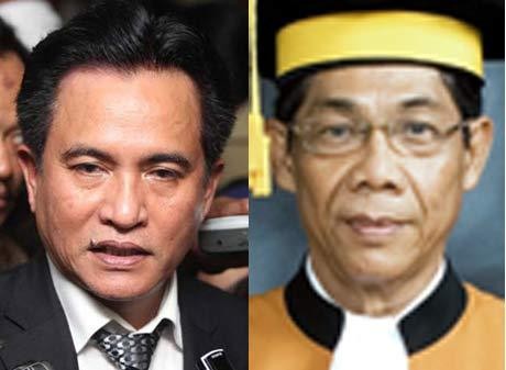 Yusril: Justru Djoko Sarwoko yang Harus Dipecat Jadi Hakim Agung Yusril: Justru Djoko Sarwoko yang Harus Dipecat Jadi Hakim Agung