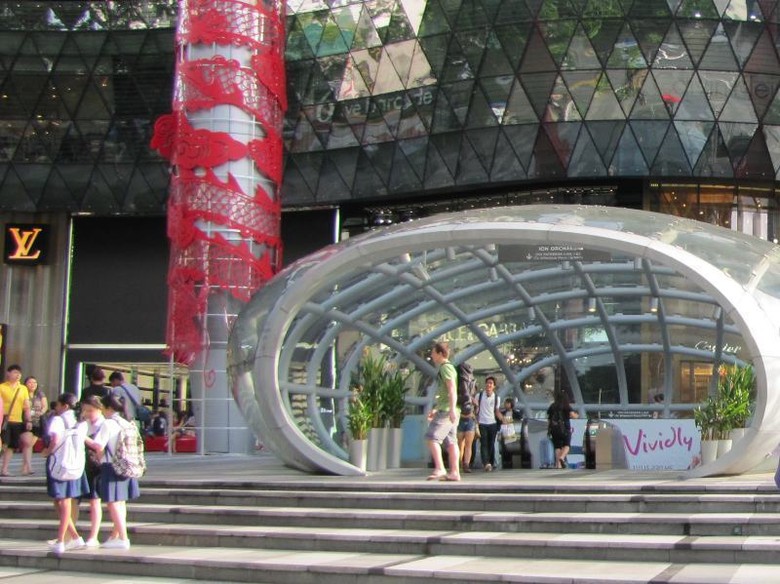 Orchard Road di Singapura (Fitraya/ detikTravel) Orchard Road di Singapura (Fitraya/ detikTravel)