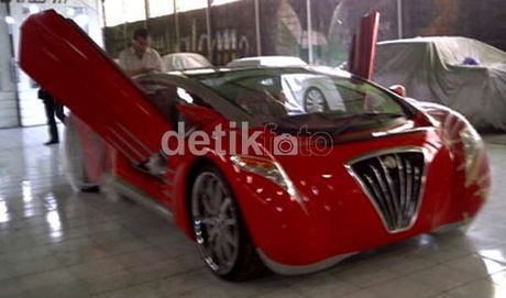 Dahlan Iskan: \Ferrari\ Made In Jogja Diberi Nama Tucuxi Dahlan Iskan: \Ferrari\ Made In Jogja Diberi Nama Tucuxi
