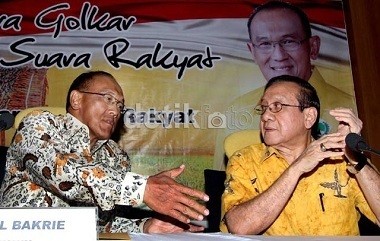 DPP Golkar Minta Akbar Berhenti Goyang Pencapresan Ical DPP Golkar Minta Akbar Berhenti Goyang Pencapresan Ical