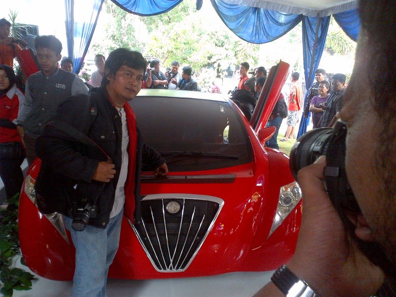 Pencipta \Ferrari\ Tucuxi Belum Mau Komentar Soal Rem Blong Pencipta \Ferrari\ Tucuxi Belum Mau Komentar Soal Rem Blong